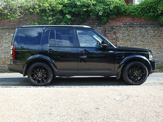 2016 Land Rover Discovery Discovery 4 Landmark Edition 